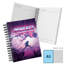 Agenda Permanente A5 2024 Capa Maleável 328 Páginas 14,95x21cm