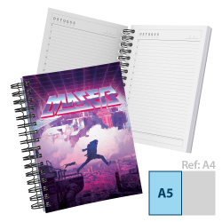 Agenda Permanente A5 2024 Capa Maleável 328 Páginas 14,95x21cm
