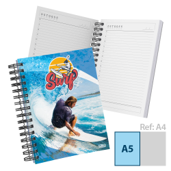 Agenda Permanente A5 2024 Capa Maleável 328 Páginas 14,95x21cm