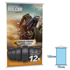 Banner 280g 70x120cm