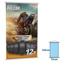 Banner 280g 70x120cm