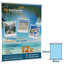 Banner 280g 90x120cm
