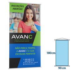 Banner 280g 90x180cm