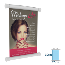 Mini Banner 280g 20x30cm