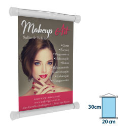 Mini Banner 280g 20x30cm