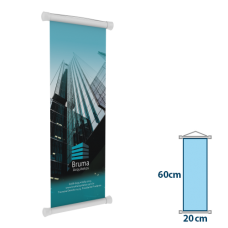 Mini Banner 280g 20x60cm