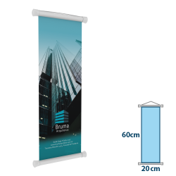 Mini Banner 280g 20x60cm