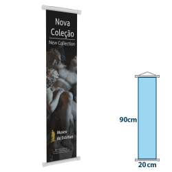 Mini Banner 280g 20x90cm